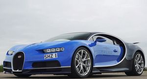 Bugatti Chiron сразился в дрэге с чемпионским болидом Формулы-1
