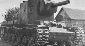 В чем заключалась мощь танка КВ-2?