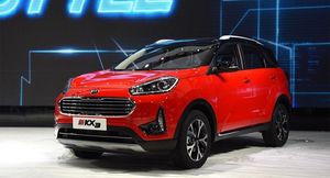 Kia KX3: уникальный для Китая и невостребованный в России авто