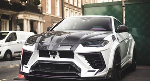 Невероятный Lamborghini Urus по астрономической цене — 50 миллионов рублей