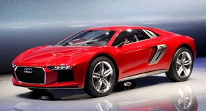 Audi nanuk quattro: Спортивное покорение бездорожья