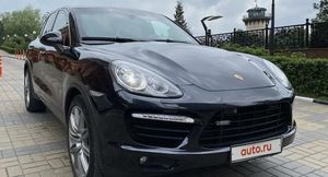 Бронированный Porsche Cayenne продают в России за 4 млн рублей