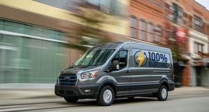 Ford имитировал 10 лет службы в тяжёлых условиях для электрофургона E-Transit