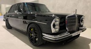 Mercedes-Benz W108 Restomod 1968 года получил мотор и интерьер AMG C63 2019 года