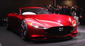 Mazda RX Vision – Ставка на роторные технологии