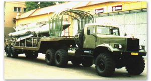 Военные профессии КрАЗ-255