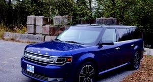 Ford Flex большой полноприводный минивэн-кроссовер: Красивый как не посмотри