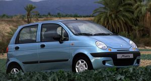 Daewoo Matiz сохранил лидерство в А-классе рынка авто с пробегом