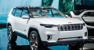 Jeep Yuntu: Самый большой кроссовер марки