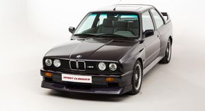 На аукционе будет продано редкое купе BMW E30 M3 Johnny Cecotto
