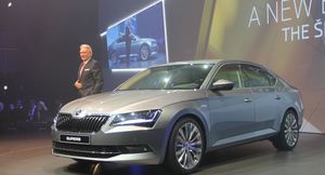 Новая Skoda Superb 2023 лишится привычного кузова