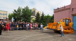 В Челябинске разработали новый современный трактор с электромеханической трансмиссией