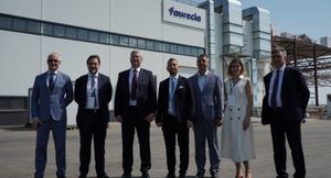 Faurecia открыл новое предприятие в Тольятти