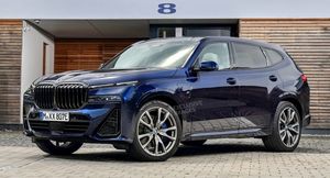 Флагманский BMW Х8 показали без камуфляжа
