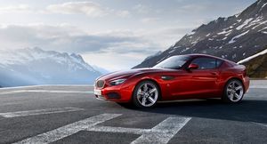 BMW Zagato Coupe: Стильное купе на базе родстера Z4