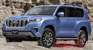 Выпуск нового кроссовера Toyota Land Cruiser Prado отложили до 2023 года