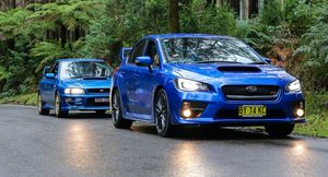 Subaru опубликовала тизер спортивного седана WRX нового поколения