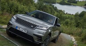 В сети назвали преимущества нового Range Rover Velar