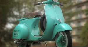 Интересные факты о знаменитом итальянском мотороллере Vespa