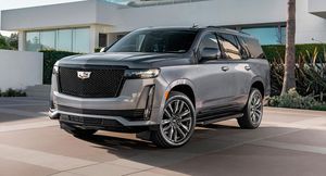 В сети показали Cadillac Escalade