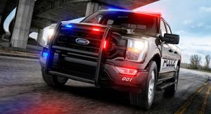Ford F-150 — самый быстрый пикап полиции США