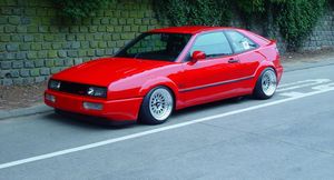 Volkswagen Corrado: Машина времени