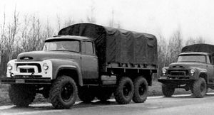 Почему в СССР отказались от выпуска военного грузовика ЗИЛ-165?