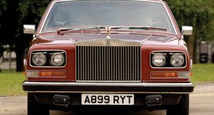Rolls-Royce Camargue: Автомобиль, нарушивший все традиции марки