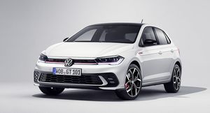 VW показал фотографии нового Polo GTI 2021 года с улучшенным внешним видом