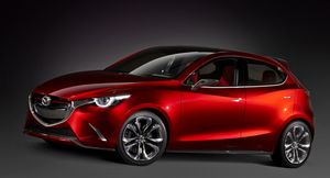 Шикарный японский концепт с глубоким смыслом: Mazda Hazumi