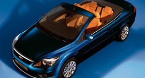 Купе-кабриолет с двухсекционным складывающимся верхом: Ford Focus Coupe-Cabriolet