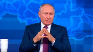 Главный посыл Прямой линии с Владимиром Путиным