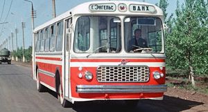 ЗИУ-6 — особенный автобус времен СССР