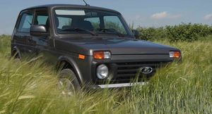 Lada Niva Legend — эквивалент Land Rover Defender