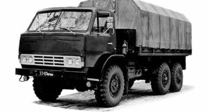Первое грузовое авто для КамАЗа разработали в ЗИЛ