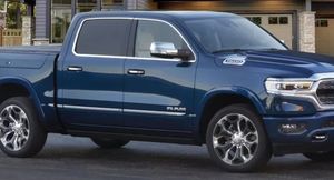 Пикап Ram 1500 получил новую дорогую комплектацию