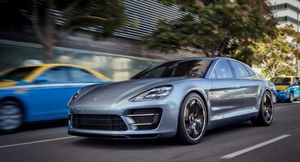 680 «лошадей» под капотом: Porsche Panamera Sport Turismo