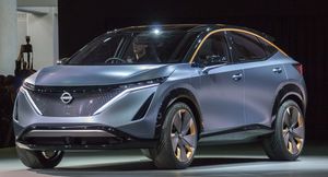 Nissan Ariya – Долгожданный электрический кроссовер от Nissan