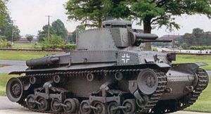 Танк LT vz.35 с массой модификаций для германской армии