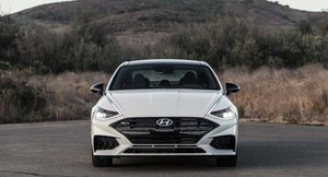 Ioniq 6 снова раскрыли на рендерах за два года до премьеры