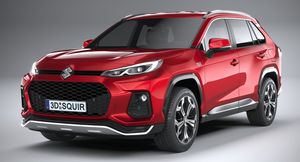 Практически Toyota RAV4 — Suzuki Across