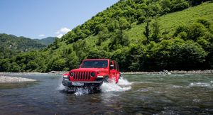 За первое полугодие в России продано около 1000 автомобилей Jeep