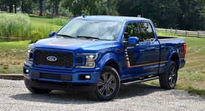 Как молния: Электрический пикап Ford F-150 Lightning