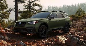 Subaru представит в России кроссовер Outback нового поколения 15 июля 2021 года