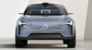 Volvo представила новый концептуальный электромобиль Volvo Concept Recharge