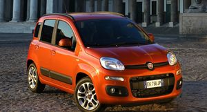 Fiat Panda – стильный городской автомобиль от Fiat