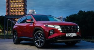 Новый Hyundai Tucson кардинально преобразился