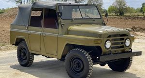 Beijimg Jeep BJ212 — китайский внедорожник с дизайном УАЗ-469