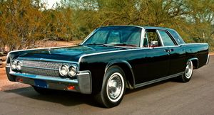Lincoln Continental — интересные факты об автомобиле из «Матрицы»