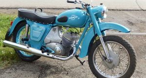 Советский мотоцикл 1964 года — ИЖ ЮК